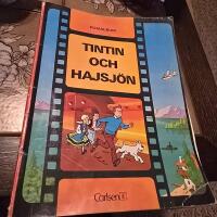 Tintin och hajsj&ouml;n : filmalbum