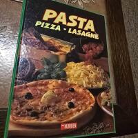 Pasta, pizza, lasagne