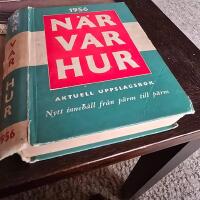N&auml;r var hur aktuell &aring;rsbok 1956