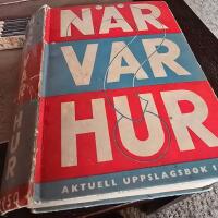 N&auml;r var hur aktuell uppslagsbok 1950