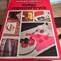 Roliga m&ouml;nstertryck : En bok med id&eacute;er steg f&ouml;r steg