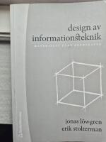 Design av informationsteknik