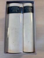 Resa Till Goda Hopps-Udden, S&ouml;dra Pol-kretsen och Omkring Jordklotet, samt till Hottentott- och Caffer-landen, &aring;ren 1772-76; Tre delar i tv&aring; volymer; Faksimil av originalupplagorna som utgavs 1783, 1802 respektive 1818