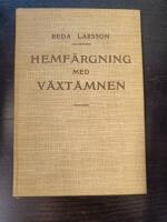  Hemf&auml;rgning med v&auml;xt&auml;mnen