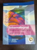 International financial reporting and analysis