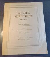 Svenska skriftprov 1464-1828