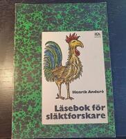 L&auml;sebok f&ouml;r sl&auml;ktforskare