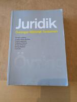 Juridik - civilr&auml;tt, straffr&auml;tt, processr&auml;tt &Ouml;vningsbok / se ny upplaga 9789152346242