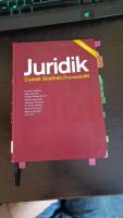 Juridik - civilr&auml;tt, straffr&auml;tt, processr&auml;tt 3:e upplagan