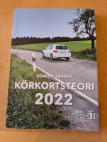 K&ouml;rkortsboken K&ouml;rkortsteori 2022