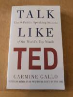 Talk like Ted