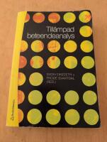 Till&auml;mpad beteendeanalys