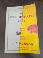 Psychopath Test : A Journey Through the Madness Industry
