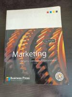 Marketing: origins, concepts and environment