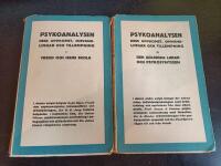 Psykoanalysen. Dess uppkomst, omvandlingar och till&auml;mpning. 1-2. Freud och hans skola - Den Adlerska l&auml;ran och psykosyntesen