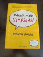R&auml;kna med Simpsons!
