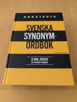 Norstedts svenska synonymordbok - [196.000 synonymer]