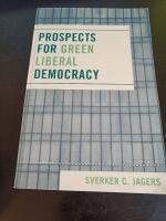 Prospects for green liberal democracy