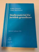 Studiematerial f&ouml;r juridisk grundkurs