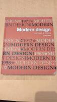 Modern design fr&aring;n 1930- till 1970-tal
