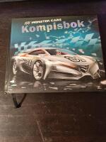 Monster cars kompisbok