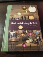 Marknadsf&ouml;ringsboken