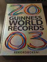 Guinness world records - rekordboken!
