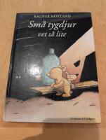 Sm&aring; tygdjur vet s&aring; lite