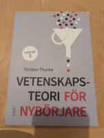 Vetenskapsteori f&ouml;r nyb&ouml;rjare