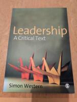 Leadership - a critical text