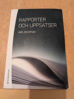 Rapporter och uppsatser