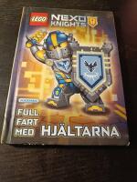 Full fart med hj&auml;ltarna