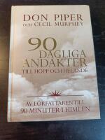 90 dagliga andakter till hopp och helande