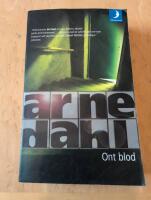 Ont blod - kriminalroman