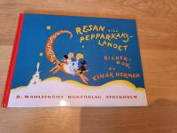 Resan till pepparkakslandet - bilderbok