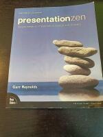 Presentation Zen - simple ideas on presentation design and delivery