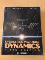 Engineering Mechanics: Dynamics, SI Version, 5th Edition