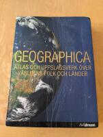 Geographica - atlas och uppslagsverk &ouml;ver v&auml;rldens folk och l&auml;nder