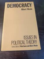 Democracy issues and political theory