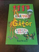 1117 kn&auml;ppa g&aring;tor & annat kul att klura p&aring;