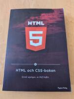 HTML 5 - HTML och CSS-boken