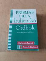 Prismas lilla italienska ordbok - [33000 uppslagsord och fraser : italiensk-svensk och svensk-italiensk