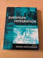 European integration - an economic perspective