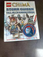 Stora guiden till alla karakt&auml;rer - [minifigurer, stammar, fordon, vapen]