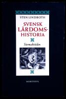 Svensk l&auml;rdomshistoria