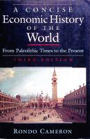 A concise economic history of the world