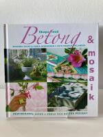 Skapa med betong och mosaik