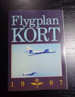 Flygplan kort 1987