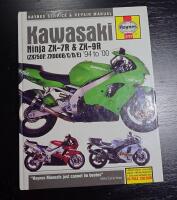 Kawasaki ZX750P (Ninja ZX-7R) and ZX900B/C/D/E (Ninja ZX-9R) (1994-2000) Service and Repair Manual (Haynes Service and Repair Manuals)