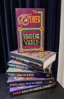 Sagan om ringen x6 (Sagan om ringen, Sagan om de tv&aring; tornen, Sagan om konungens &aring;terkomst, Silmarillion, Sagor fr&aring;n Midg&aring;rd, Ringens v&auml;rld
